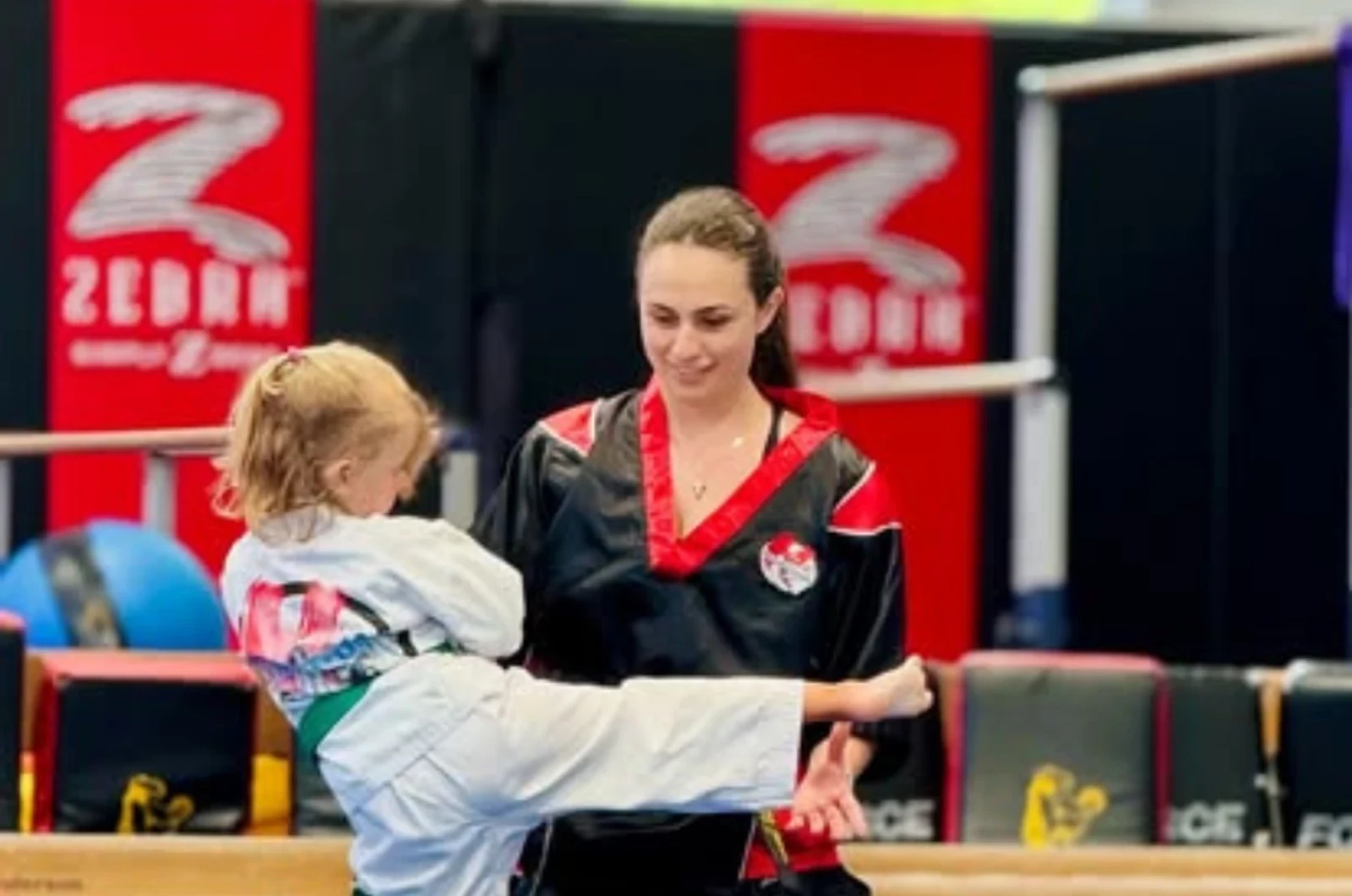 Junior martial arts class at Haritos Martial Arts