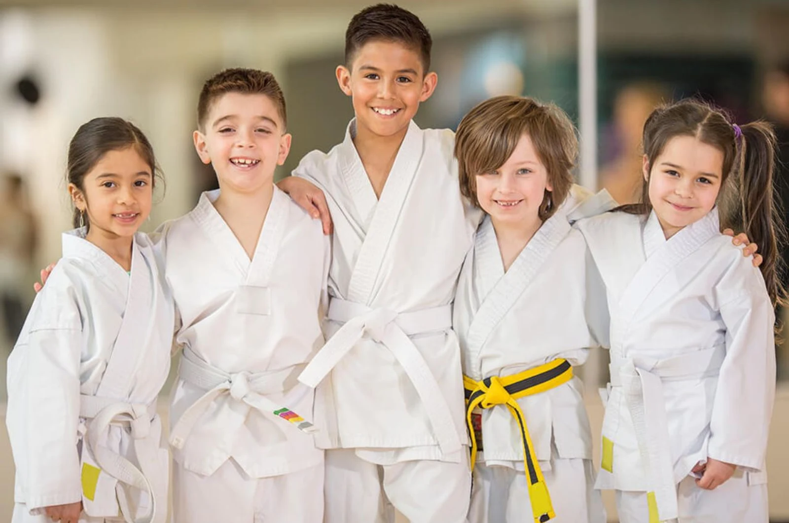 Safe and welcoming kids martial arts environment